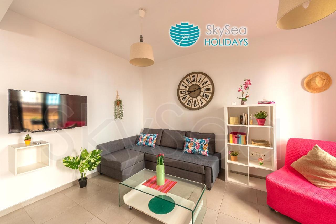 Skysea Holidays City Center Suites 马拉加 外观 照片