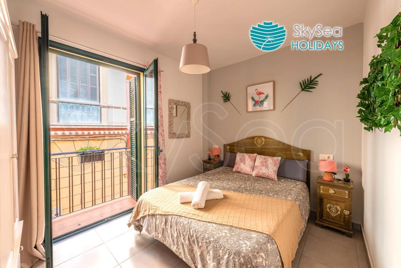 Skysea Holidays City Center Suites 马拉加 外观 照片