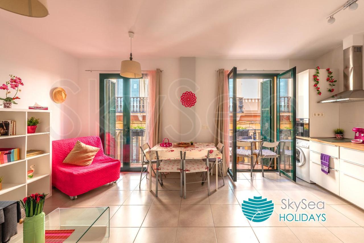 Skysea Holidays City Center Suites 马拉加 外观 照片