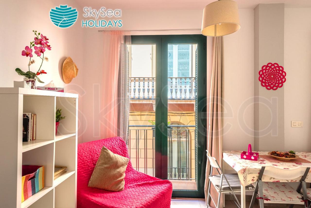 Skysea Holidays City Center Suites 马拉加 外观 照片