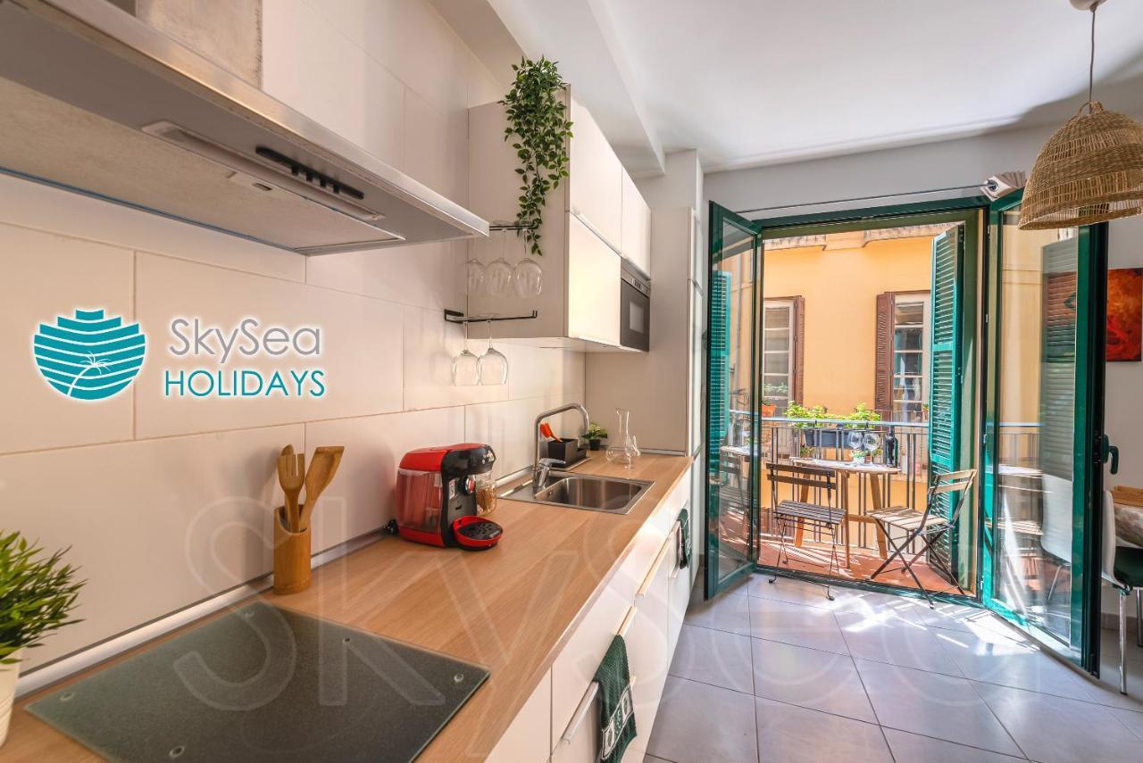 Skysea Holidays City Center Suites 马拉加 外观 照片