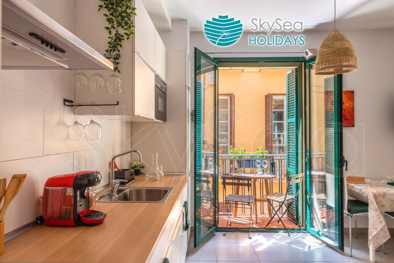 Skysea Holidays City Center Suites 马拉加 外观 照片