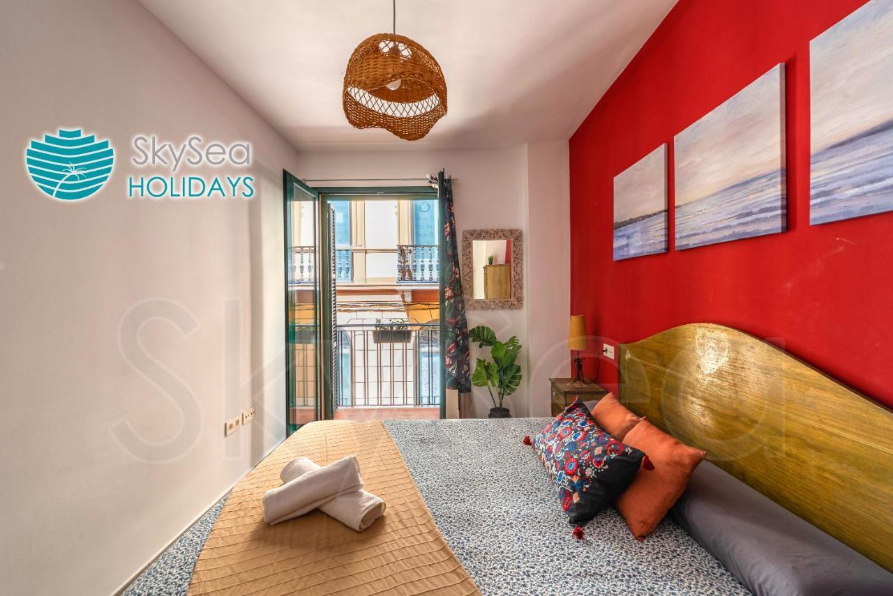 Skysea Holidays City Center Suites 马拉加 外观 照片