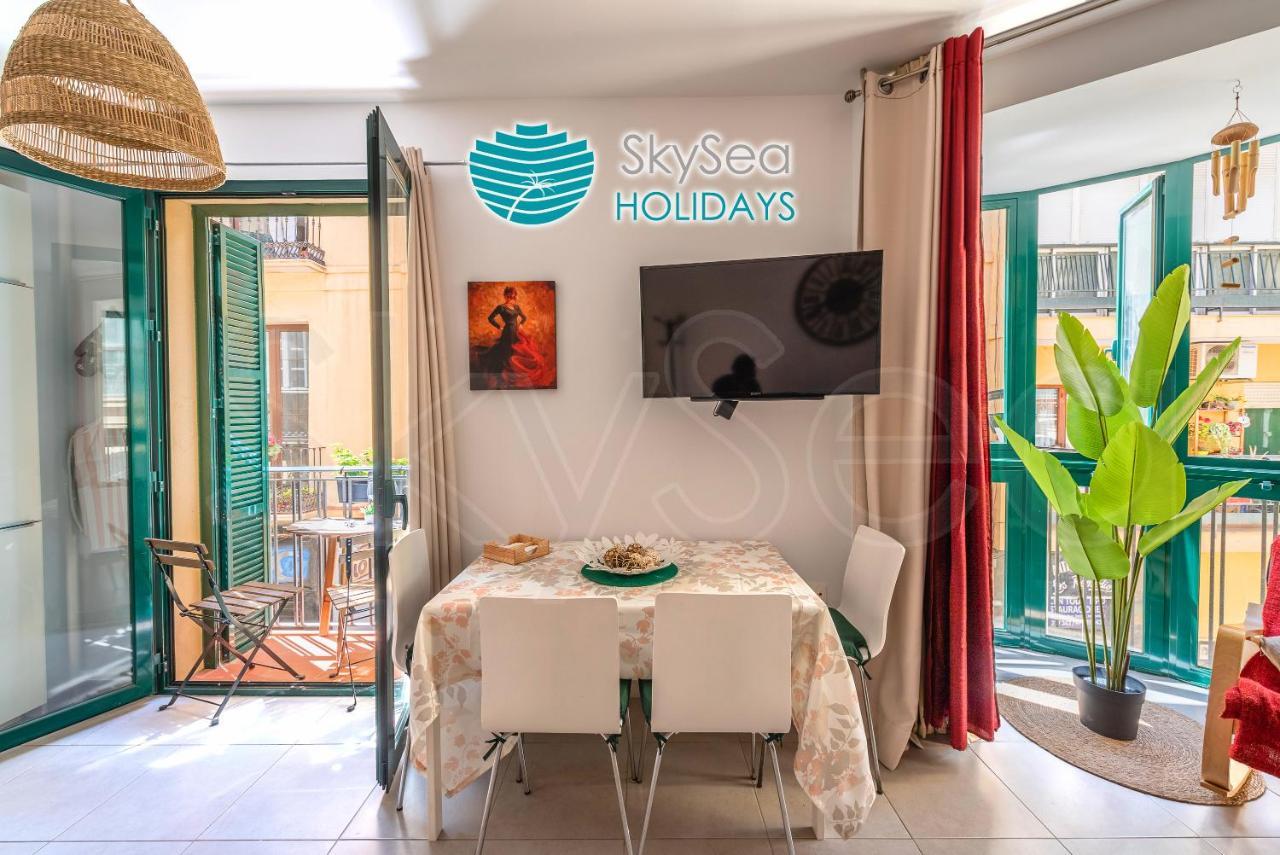 Skysea Holidays City Center Suites 马拉加 外观 照片