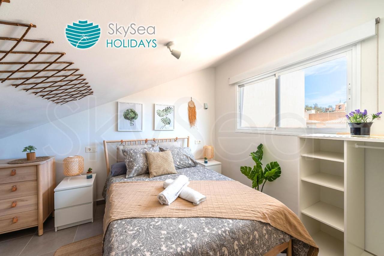 Skysea Holidays City Center Suites 马拉加 外观 照片