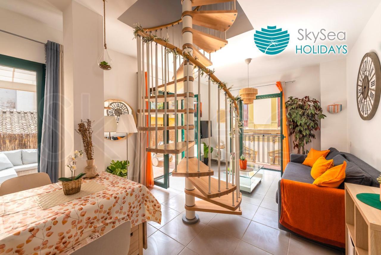 Skysea Holidays City Center Suites 马拉加 外观 照片