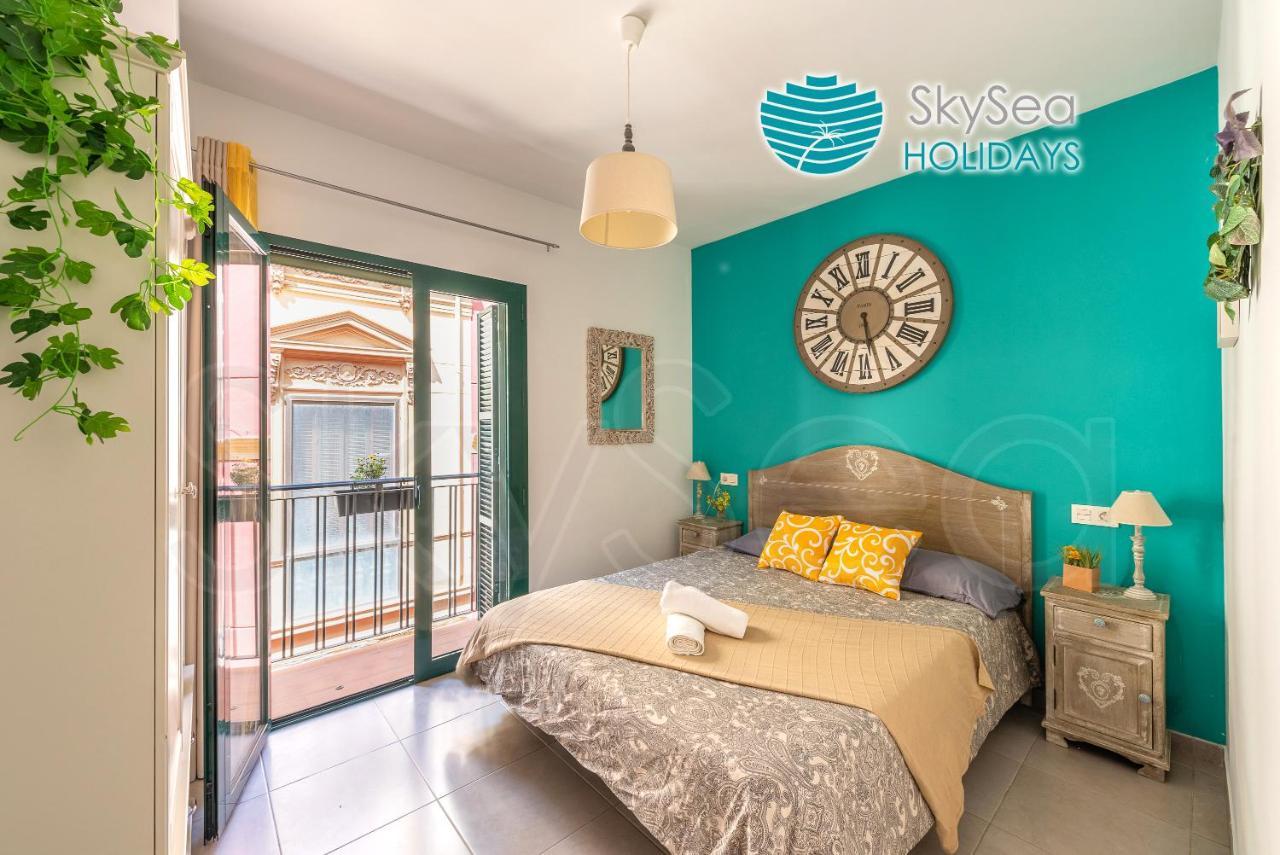 Skysea Holidays City Center Suites 马拉加 外观 照片