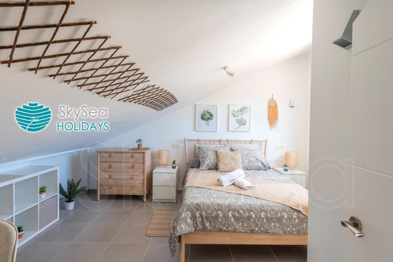 Skysea Holidays City Center Suites 马拉加 外观 照片