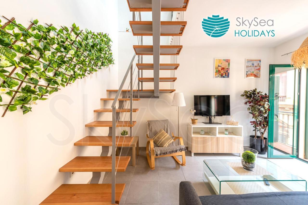 Skysea Holidays City Center Suites 马拉加 外观 照片