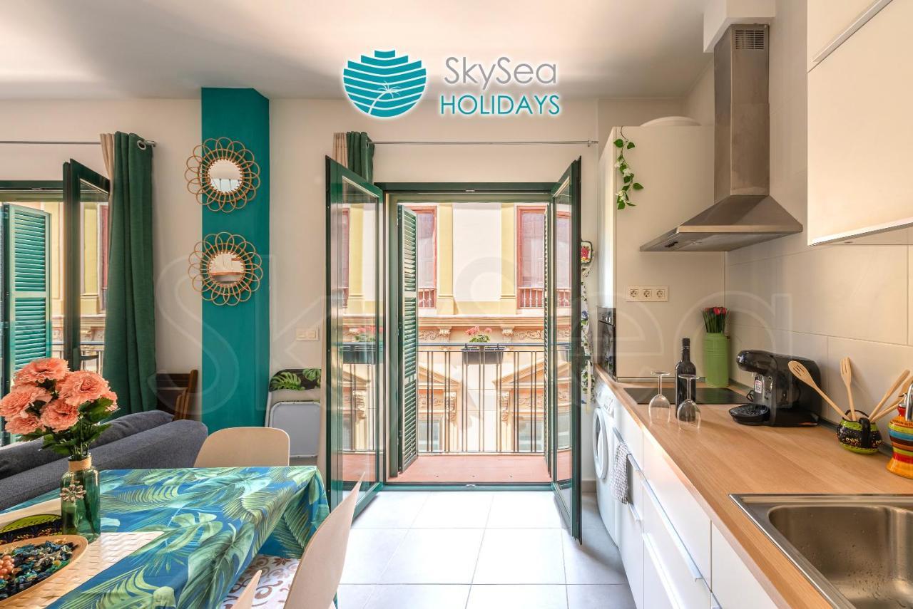 Skysea Holidays City Center Suites 马拉加 外观 照片