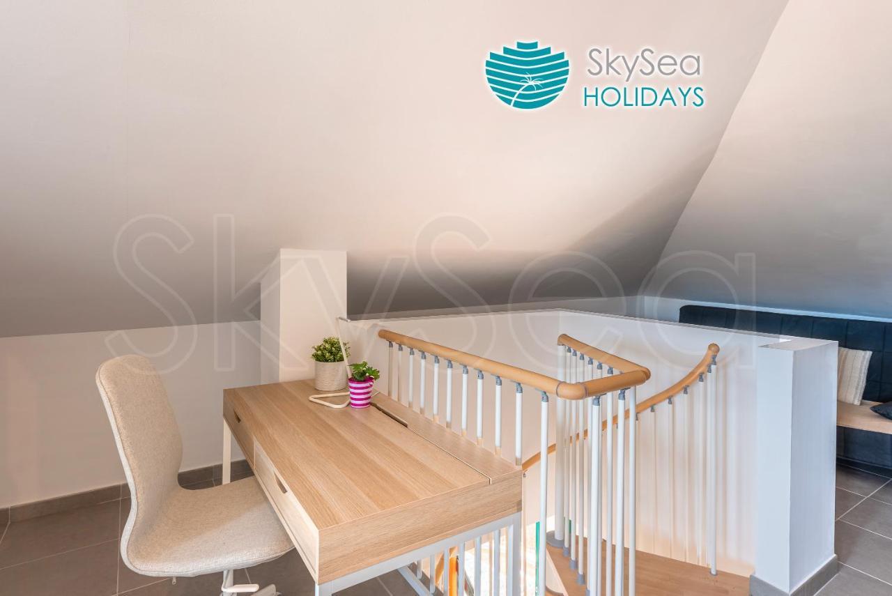 Skysea Holidays City Center Suites 马拉加 外观 照片