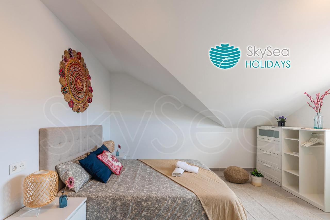 Skysea Holidays City Center Suites 马拉加 外观 照片