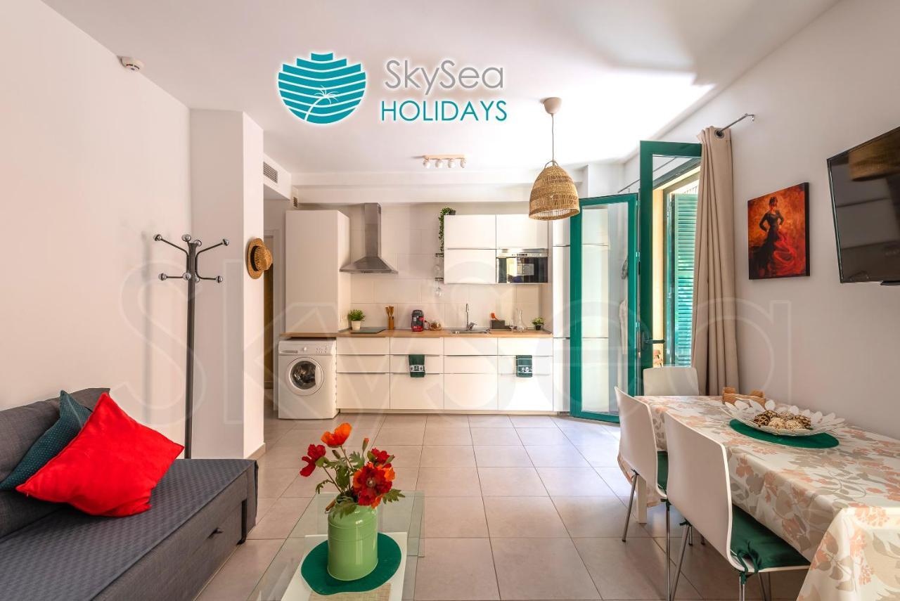 Skysea Holidays City Center Suites 马拉加 外观 照片