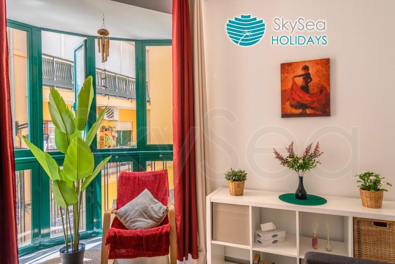 Skysea Holidays City Center Suites 马拉加 外观 照片
