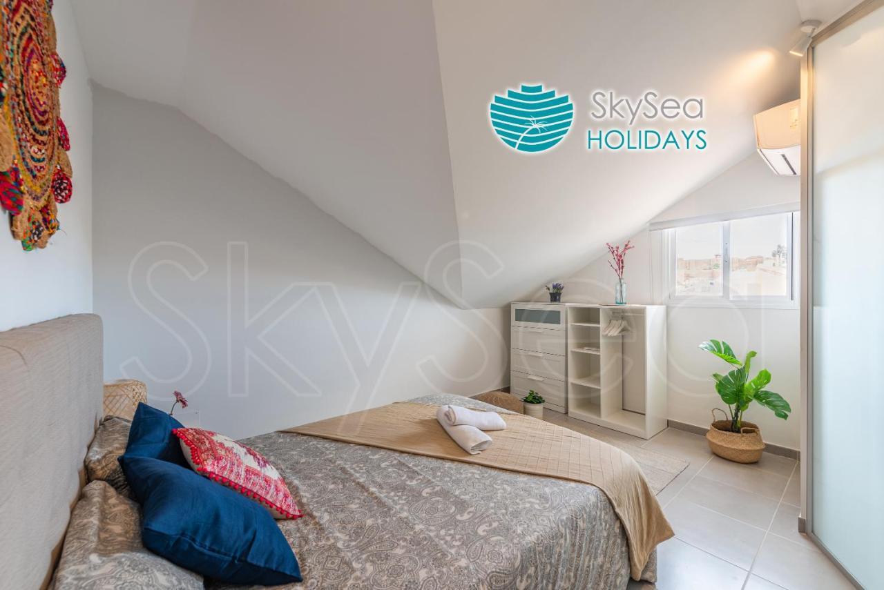 Skysea Holidays City Center Suites 马拉加 外观 照片