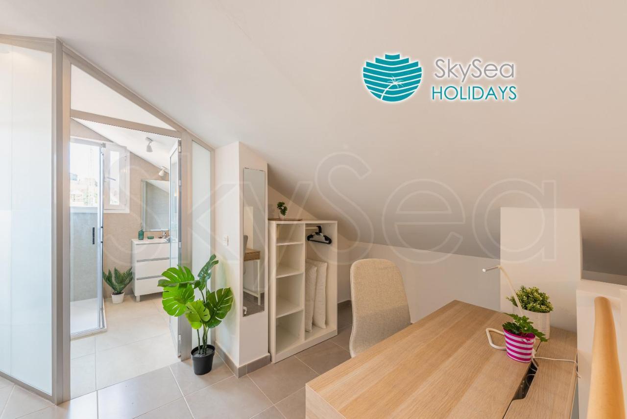 Skysea Holidays City Center Suites 马拉加 外观 照片