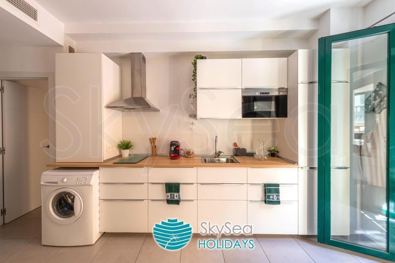 Skysea Holidays City Center Suites 马拉加 外观 照片