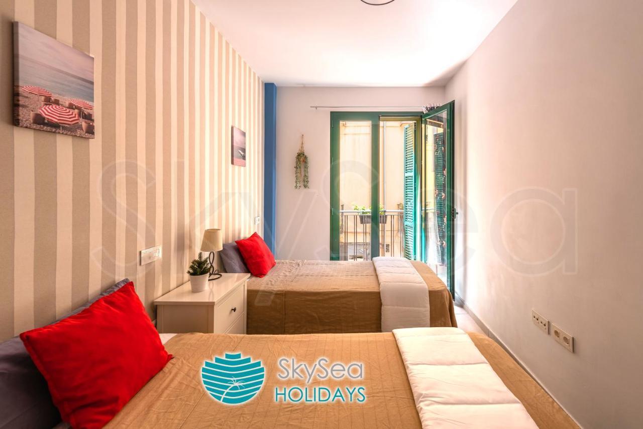 Skysea Holidays City Center Suites 马拉加 外观 照片