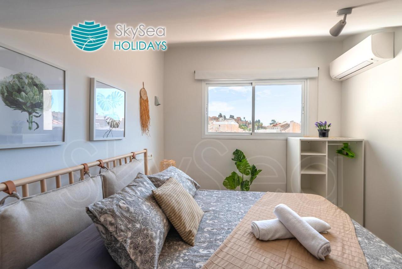 Skysea Holidays City Center Suites 马拉加 外观 照片
