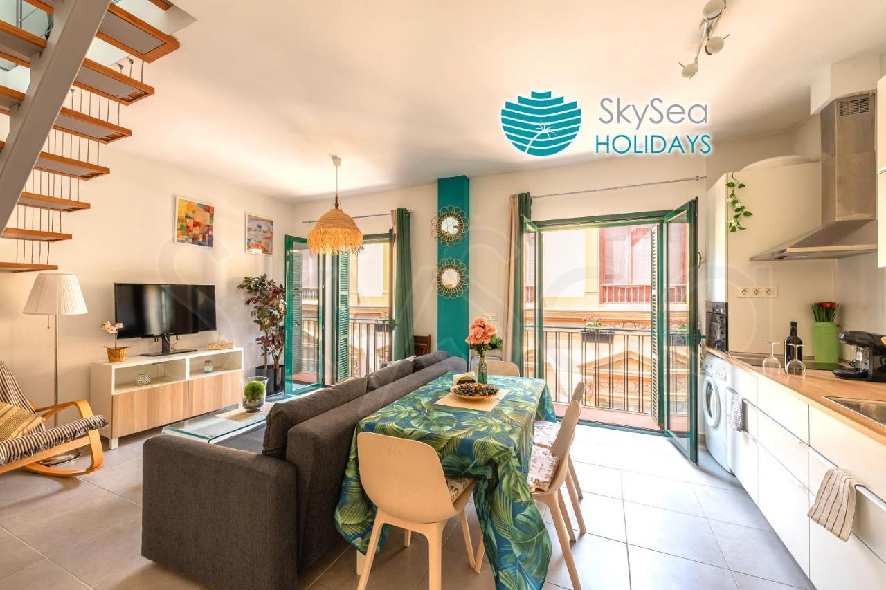 Skysea Holidays City Center Suites 马拉加 外观 照片