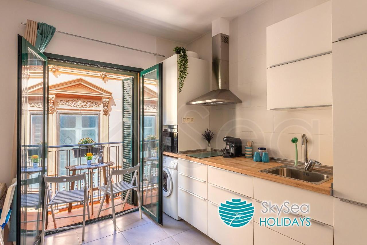 Skysea Holidays City Center Suites 马拉加 外观 照片