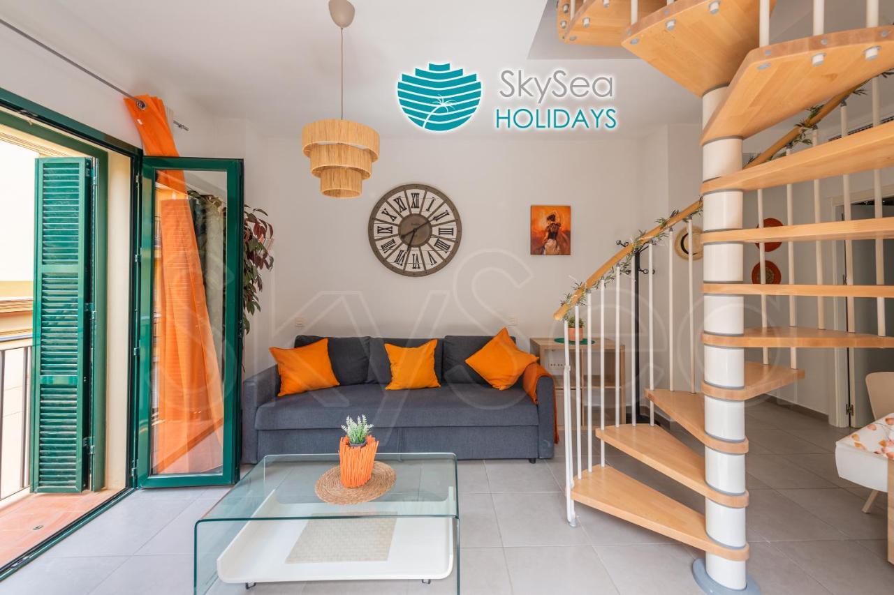 Skysea Holidays City Center Suites 马拉加 外观 照片