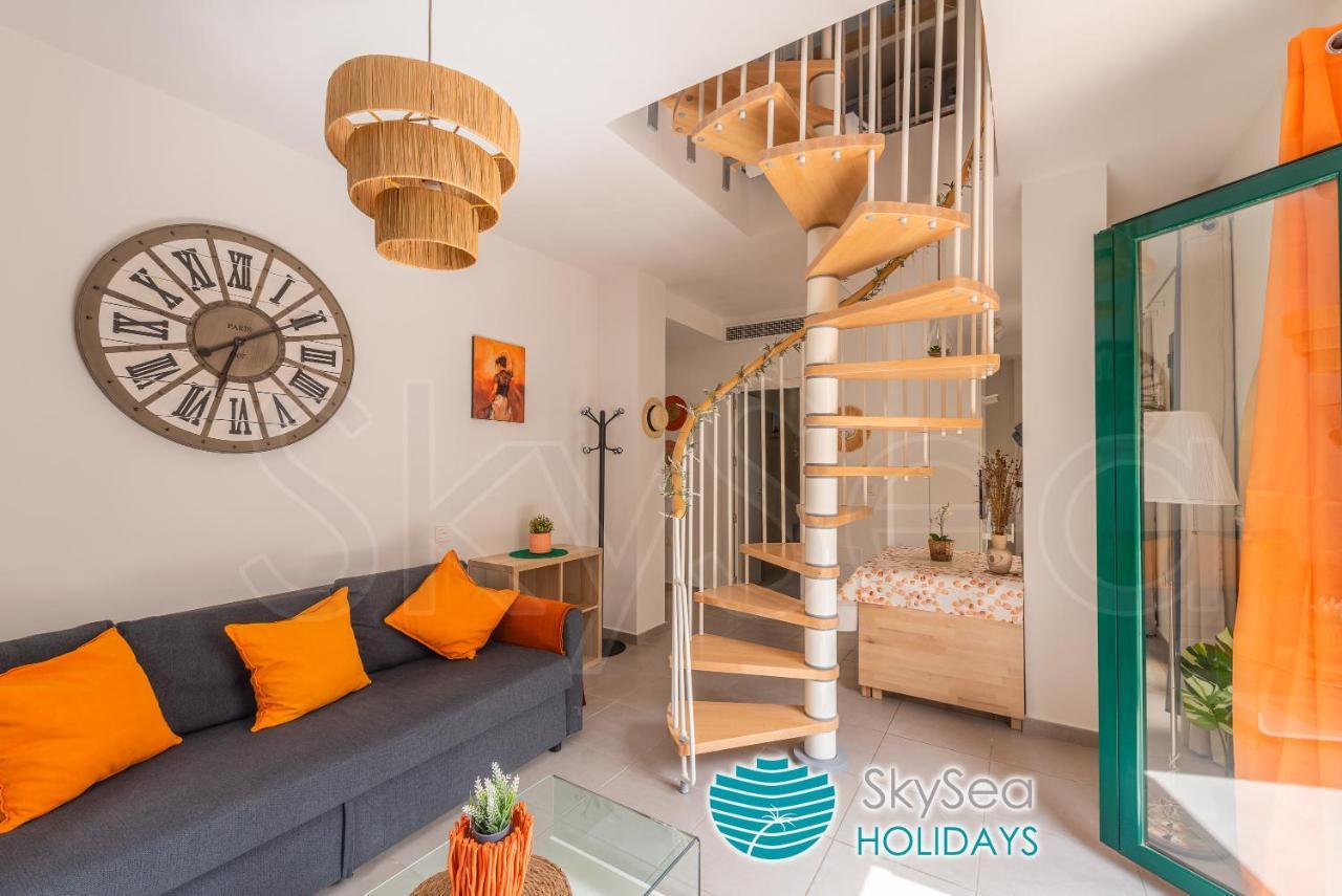 Skysea Holidays City Center Suites 马拉加 外观 照片
