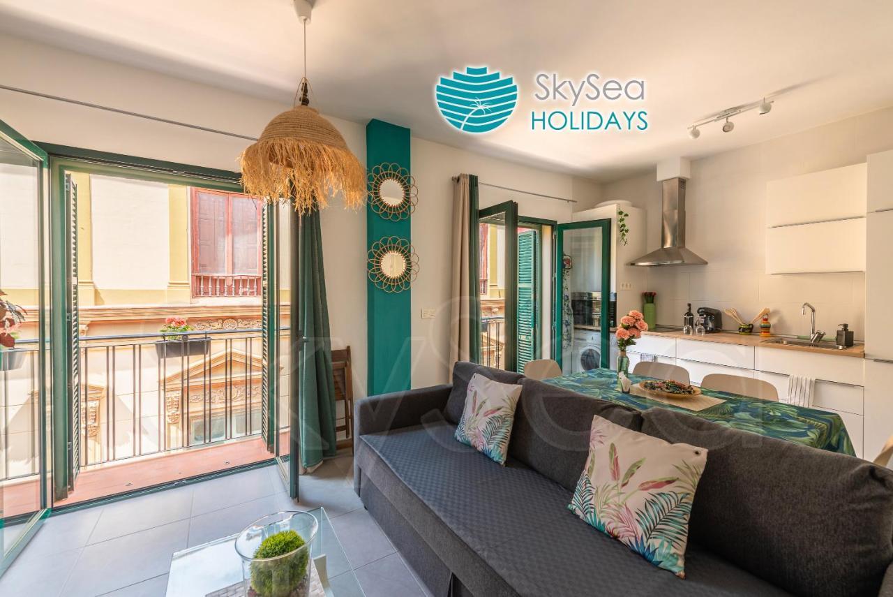 Skysea Holidays City Center Suites 马拉加 外观 照片