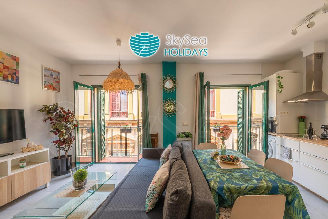 Skysea Holidays City Center Suites 马拉加 外观 照片
