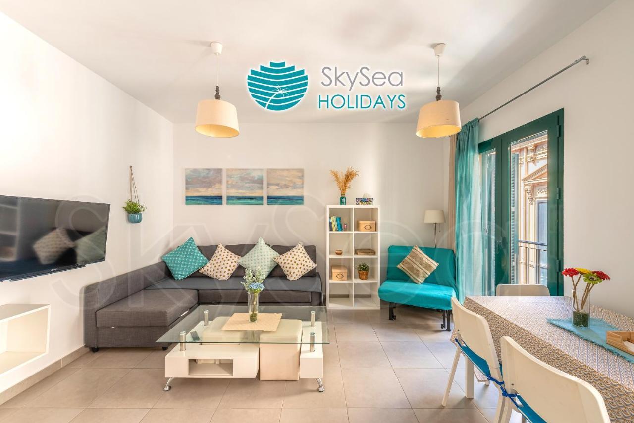 Skysea Holidays City Center Suites 马拉加 外观 照片