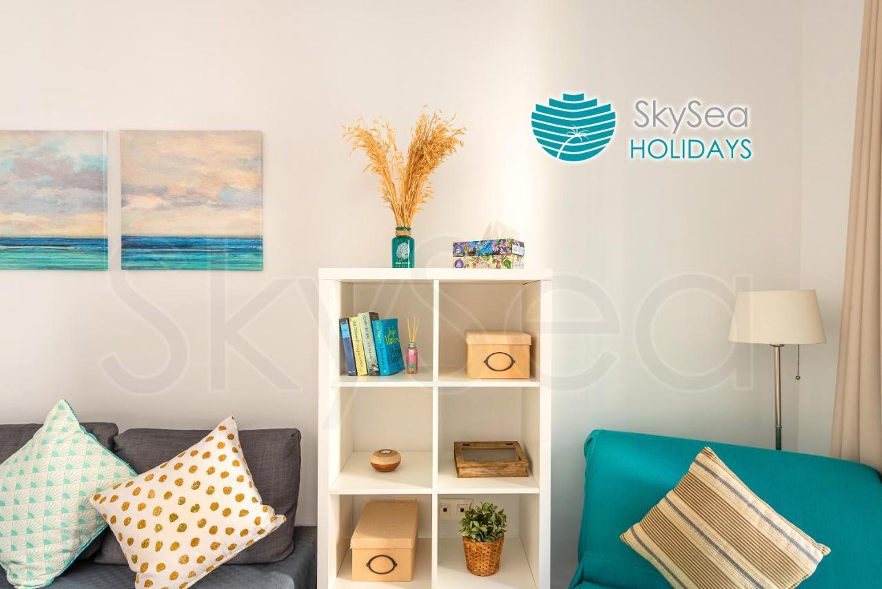 Skysea Holidays City Center Suites 马拉加 外观 照片