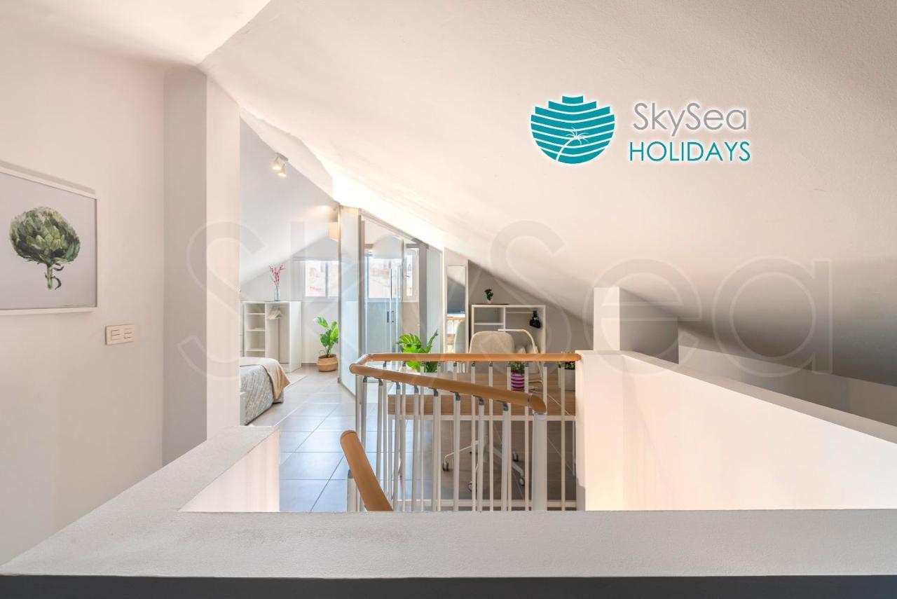 Skysea Holidays City Center Suites 马拉加 外观 照片