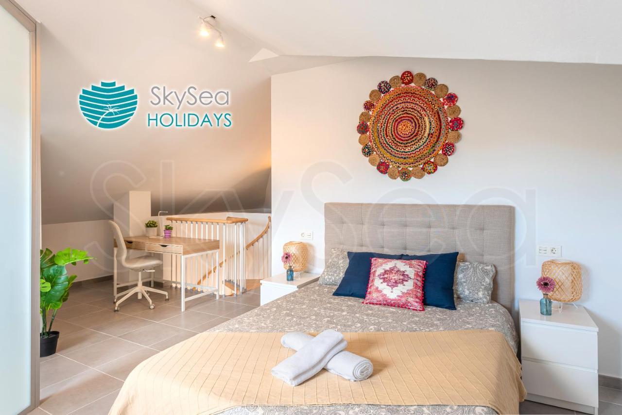 Skysea Holidays City Center Suites 马拉加 外观 照片