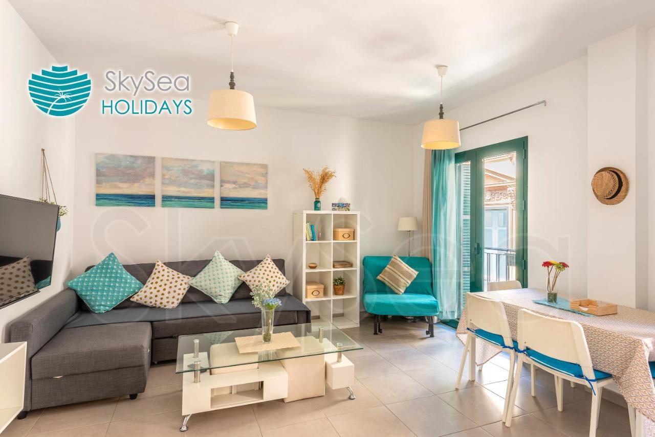 Skysea Holidays City Center Suites 马拉加 外观 照片