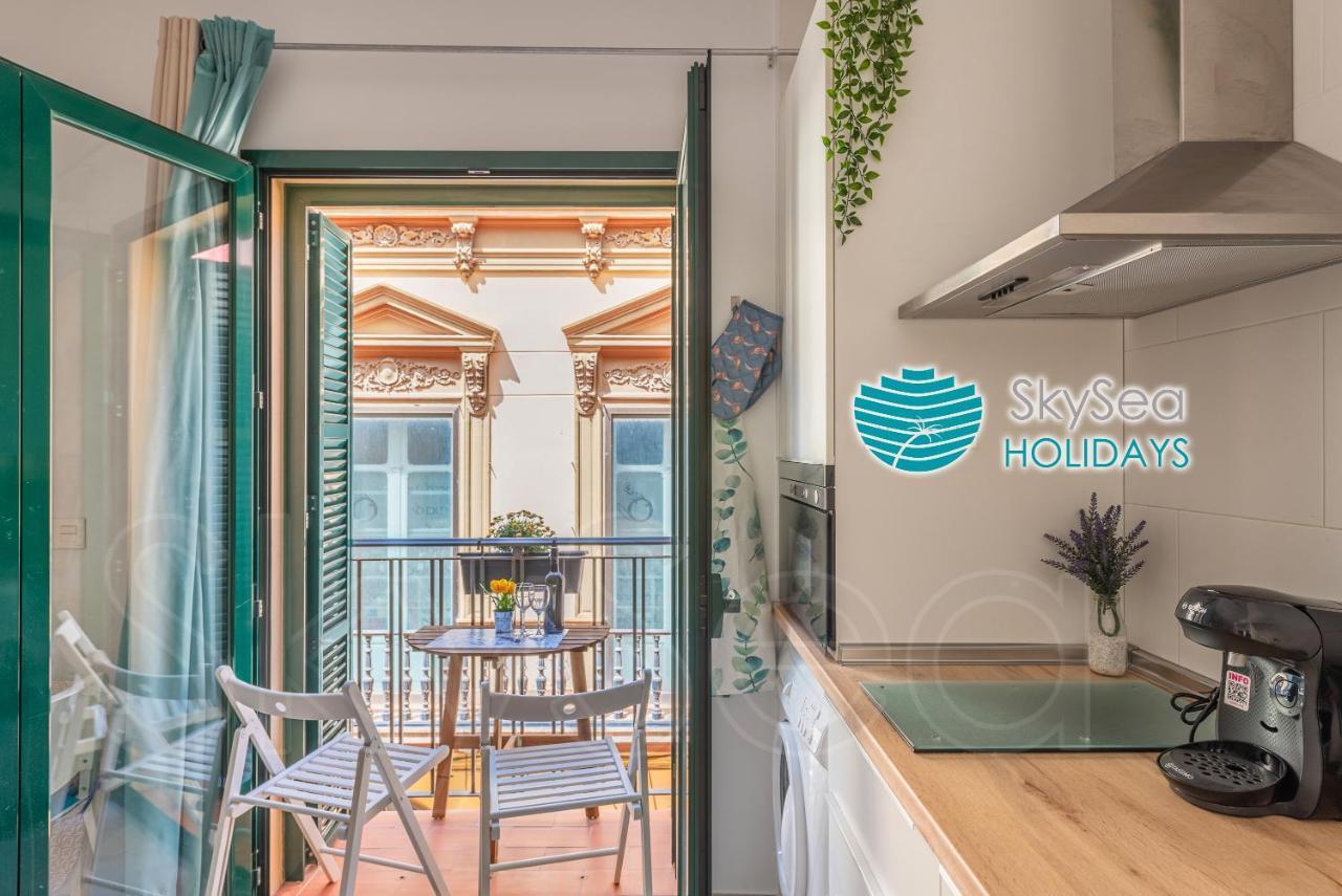 Skysea Holidays City Center Suites 马拉加 外观 照片