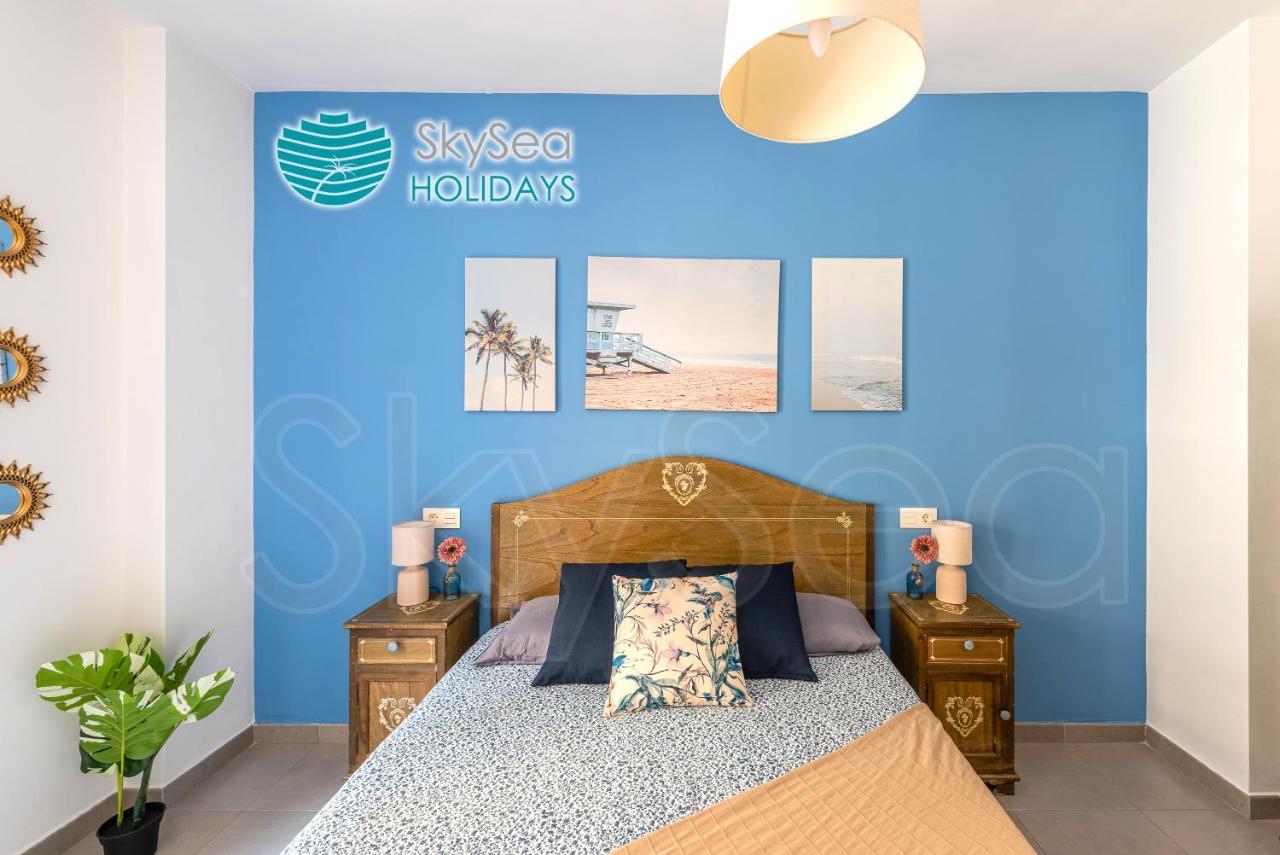 Skysea Holidays City Center Suites 马拉加 外观 照片