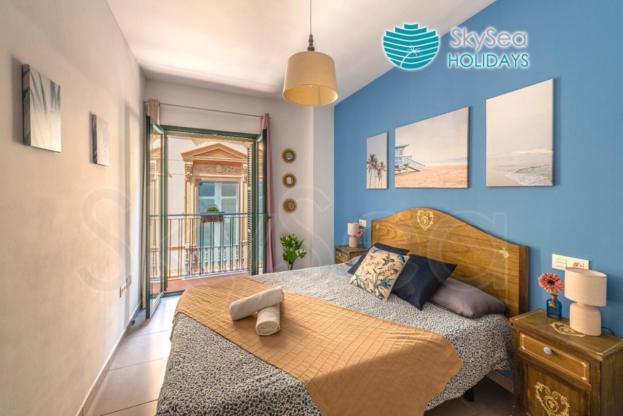 Skysea Holidays City Center Suites 马拉加 外观 照片