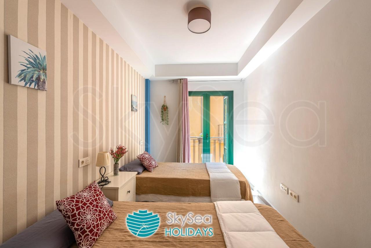 Skysea Holidays City Center Suites 马拉加 外观 照片